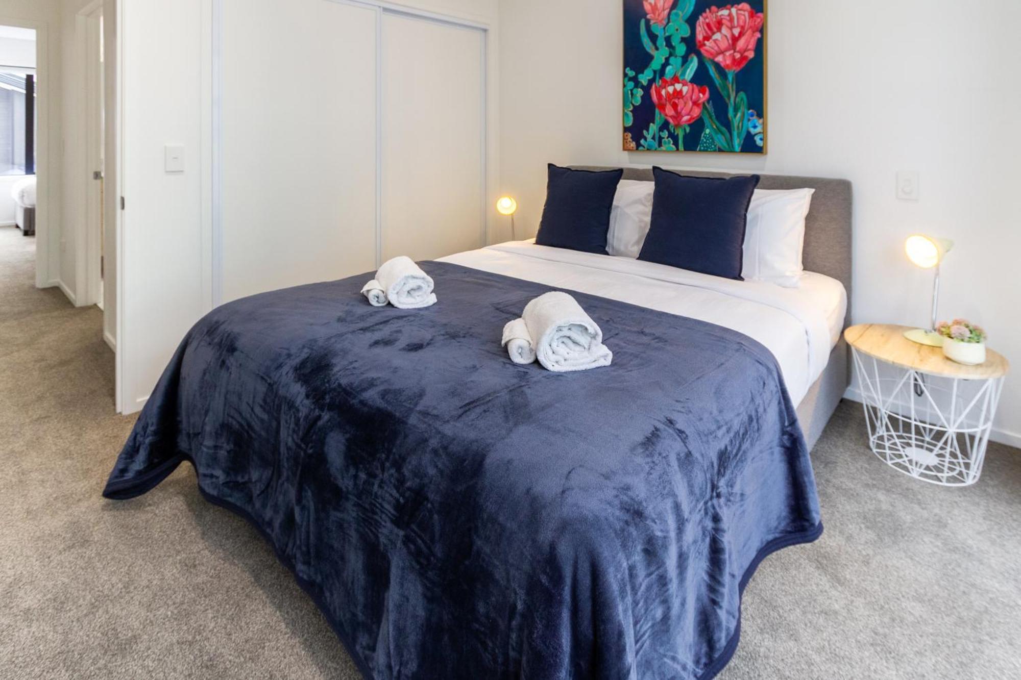 Luxury Living: 2-Bedroom Retreat In 크라이스트처치 외부 사진