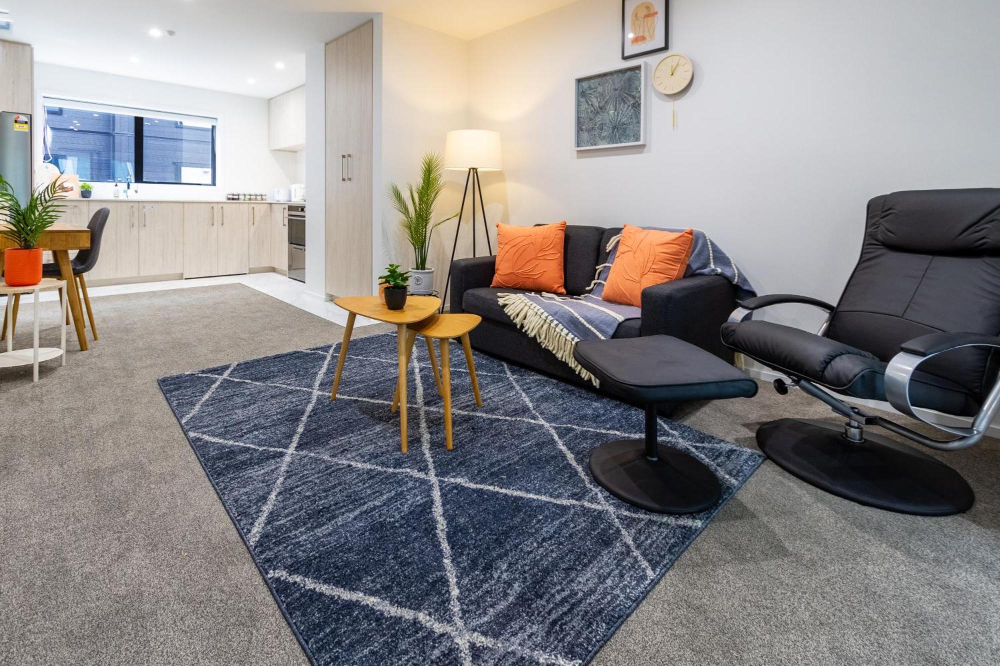 Luxury Living: 2-Bedroom Retreat In 크라이스트처치 외부 사진